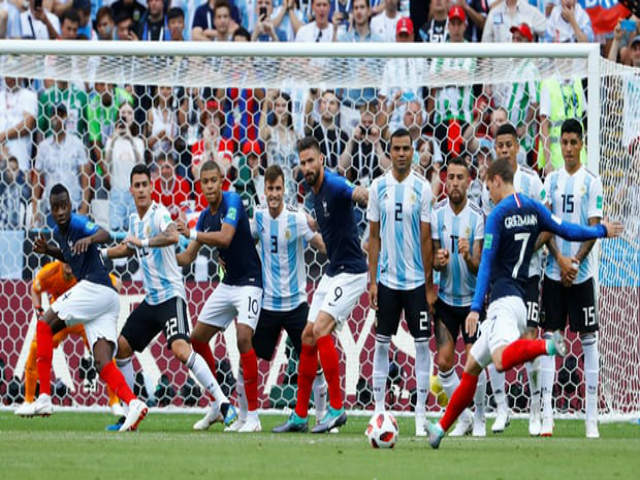 Chi tiết World Cup Pháp - Argentina: Bàn thắng muộn phút 90+2 (KT)