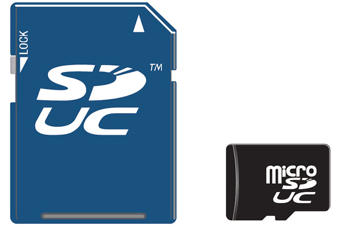 Thẻ nhớ microSD sẽ có dung lượng "khủng" đến 128TB - 1