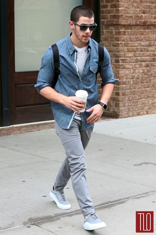 Nick Jonas: "Chàng nấm lùn sát hoa hậu" khéo mặc đẹp - 8