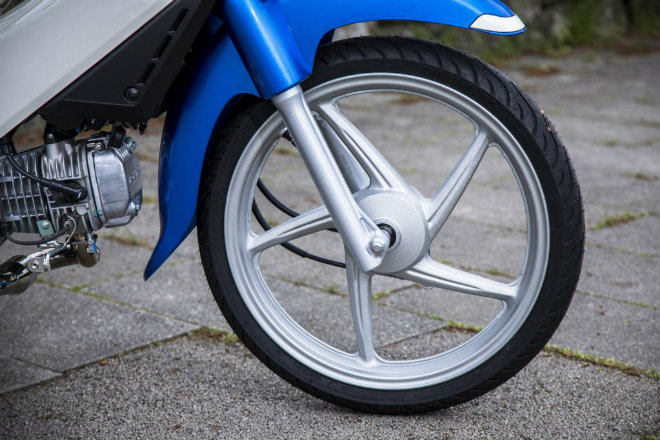 Honda Super Cub chỉ chỉnh nhẹ, hiệu ứng đã siêu vi diệu - 5