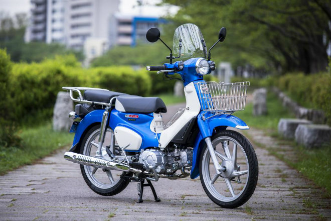 Honda Super Cub chỉ chỉnh nhẹ, hiệu ứng đã siêu vi diệu - 6