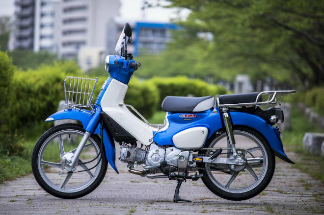 Honda Super Cub chỉ chỉnh nhẹ, hiệu ứng đã siêu vi diệu - 3