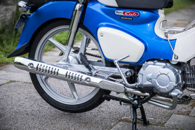 Honda Super Cub chỉ chỉnh nhẹ, hiệu ứng đã siêu vi diệu - 8