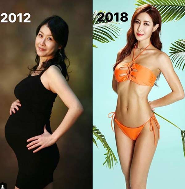 Bài tập eo nhỏ, hông nở nang của bà mẹ Hàn Quốc có thân hình đáng ngưỡng mộ - 3
