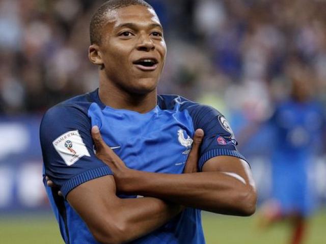 Pháp đấu Argentina: Mbappe chạy như U.Bolt, Rojo ”tặng” 11m cho Griezmann