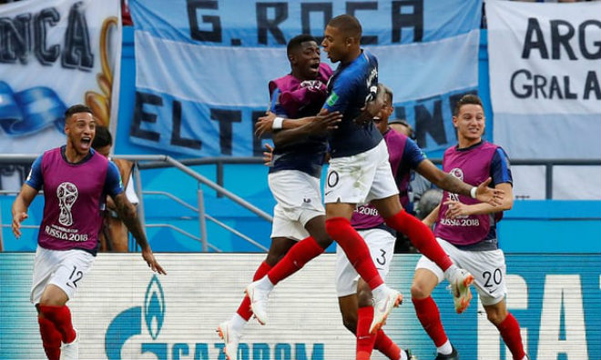 Pháp - Argentina: Rượt đuổi nghẹt thở, 7 bàn tưng bừng (World Cup 2018) - 1