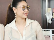 Người mẫu - Hoa hậu - 42 tuổi, hoa hậu Hà Kiều Anh được khen sexy táo bạo