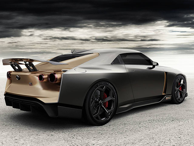 Ô tô - Nissan ra mắt siêu phẩm "GT-R50 by Italdesign": Kỷ niệm 50 năm dòng xe GT-R