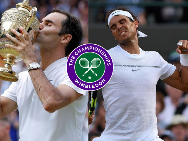 Lịch thi đấu tennis Wimbledon 2018 - đơn nam