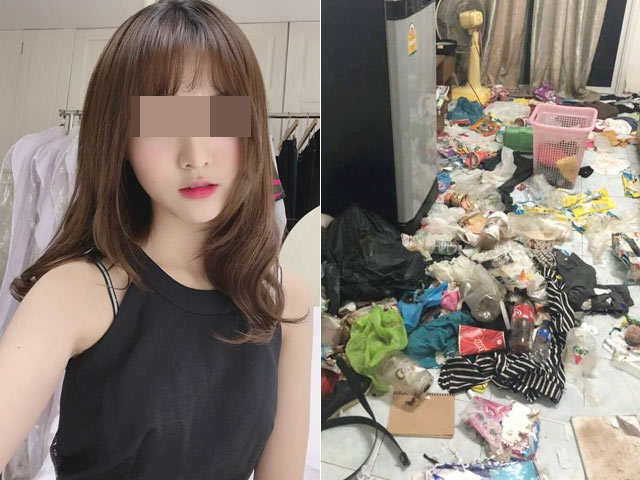 Bạn trẻ - Cuộc sống - Gái xinh "bùng" tiền nhà, để lại căn phòng như bãi rác gây phẫn nộ