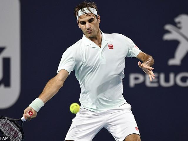 Mãn nhãn Federer: Cứu bóng ấn tượng, phản đòn đẳng cấp