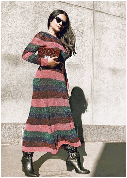 10 gợi ý mặc đẹp như fashionista cho ngày tự dưng lạnh - 10