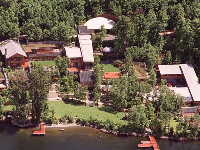 Kinh doanh - Choáng ngợp những khối bất động sản "thẳng cánh cò bay" của Bill Gates