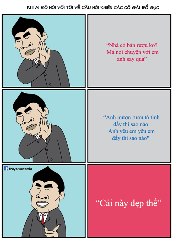 Câu nói khiến các cô gái phải "đổ gục" - 1