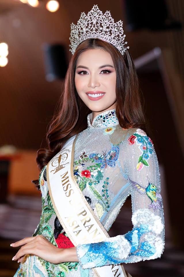 Minh Tú đáp trả cực gắt khi bị gọi là "Hoa hậu ao làng" - 1