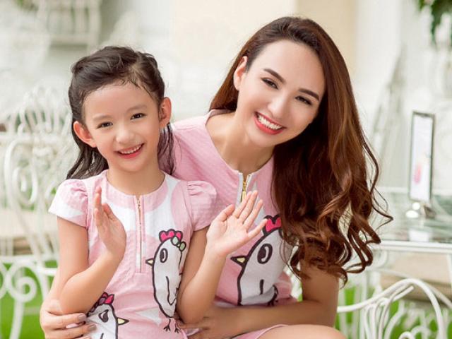 Đời sống Showbiz - Hoa hậu Ngọc Diễm phải nói lời xin lỗi con gái vì điều này