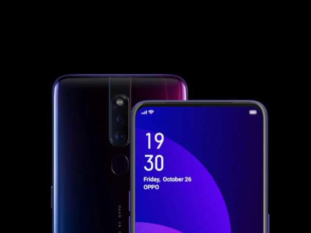 Dế sắp ra lò - Oppo lại nghĩ thêm cách mới giúp tăng tỷ lệ màn hình smartphone