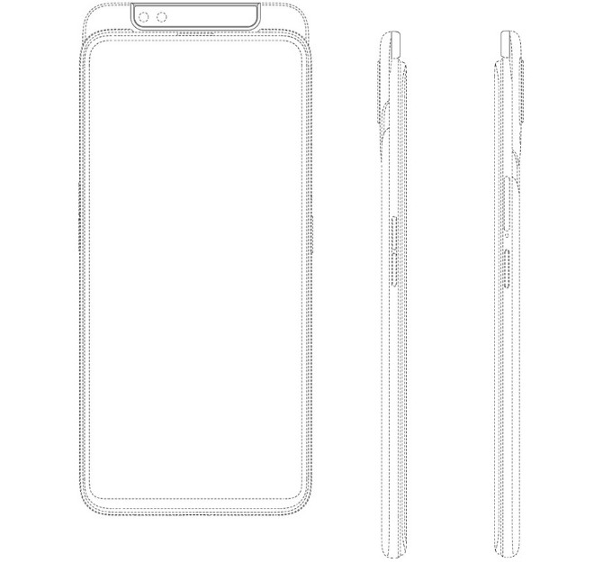 Oppo lại nghĩ thêm cách mới giúp tăng tỷ lệ màn hình smartphone - 2