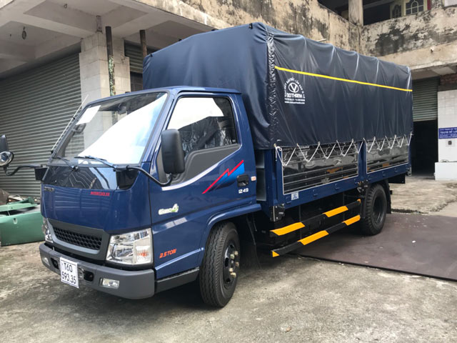 Ô tô - Bảng giá xe tải Đô Thành 2019 mới nhất tại đại lý