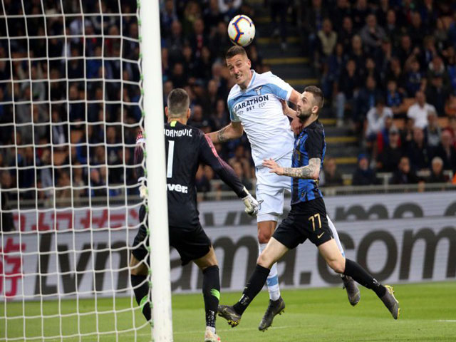 Video, kết quả bóng đá Inter - Lazio: Người nhện xuất thần, đòn kết liễu sớm