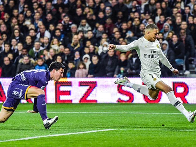 Bóng đá - Toulouse – PSG: Vỡ òa phút 74, Mbappe cứu nguy
