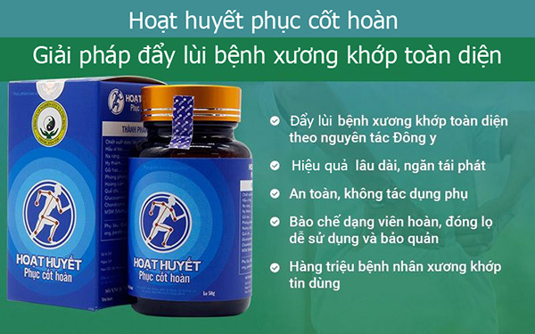 Hoạt huyết Phục cốt hoàn: Từ bài thuốc bí truyền đến bước đột phá loại bỏ bệnh xương khớp - 3