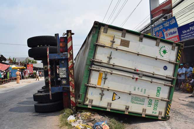 Khởi tố tài xế dương tính với ma tuý gây tai nạn làm 3 bà cháu thiệt mạng - 1