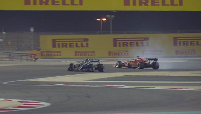 Đua xe F1, Bahrain GP 2019: Vận đen của đội đỏ và kết cục đầy bất ngờ - 3