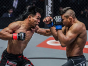 Thể thao - Sững sờ MMA: “Chiến thần” bị thẻ đỏ, đối thủ quyết không nhận đai thế giới