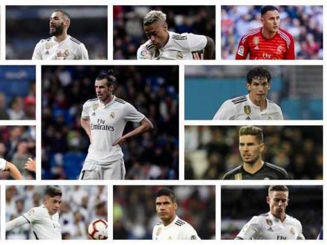 Real - Zidane "tống cổ" 13 sao: Bale bị “trảm”, MU chờ sao 100 triệu euro?