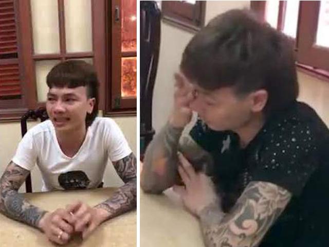 Khá Bảnh khóc nức nở ở cơ quan công an, gửi lời nhắn đến mẹ và "anh em xã hội"