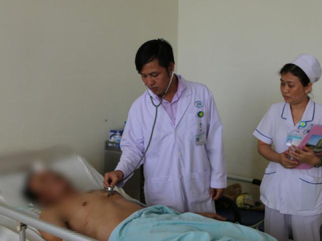 Pháp luật - Bị đâm khi nói chuyện với người nhắn tin cho vợ sắp cưới