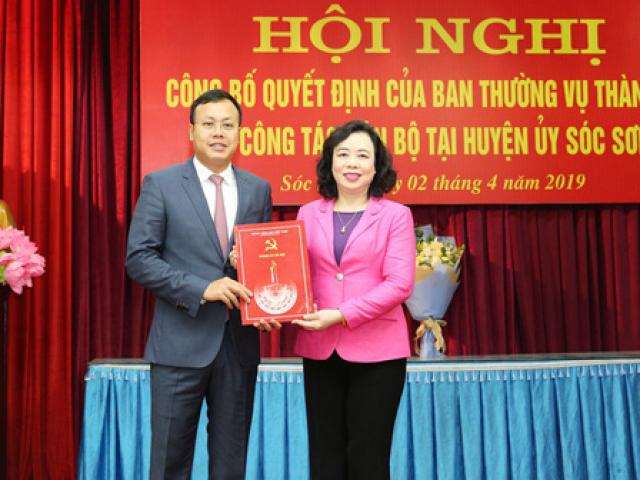 Tin tức trong ngày - Con trai nguyên Bí thư Hà Nội Phạm Quang Nghị làm Phó bí thư huyện Sóc Sơn