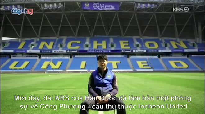 Clip: Công Phượng trả lời đài KBS cực "lầy"