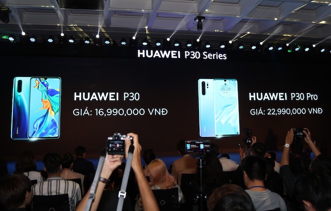 Huawei công bố giá bán chính thức của P30 và P30 Pro tại Việt Nam - 1
