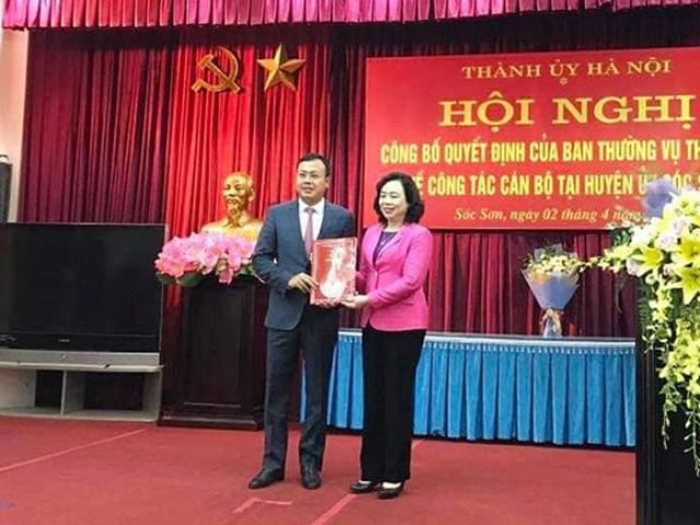 Tin tức trong ngày - Nóng 24h qua: Con trai nguyên Bí thư Thành ủy Hà Nội làm Phó Bí thư huyện Sóc Sơn