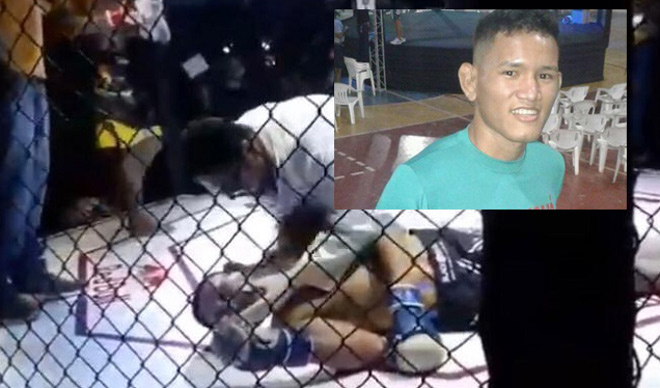 Thảm kịch chấn động: Võ sỹ MMA bị đấm knock-out mất mạng - 1