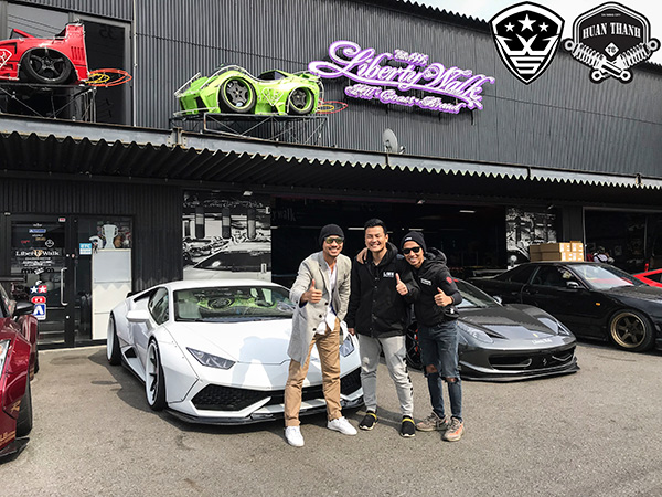Hãng độ xe Liberty Walk chính thức có mặt tại Việt Nam - 2