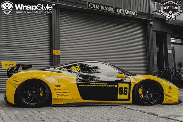 Hãng độ xe Liberty Walk chính thức có mặt tại Việt Nam - 3