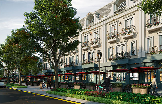 Mô hình Shophouse “làm nóng” thị trường bất động sản Uông Bí - 1