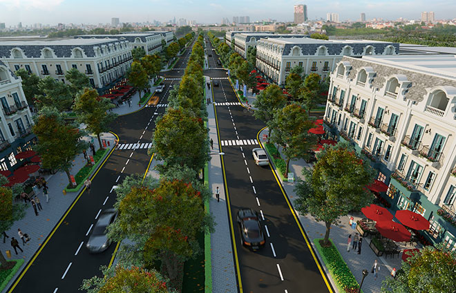 Mô hình Shophouse “làm nóng” thị trường bất động sản Uông Bí - 2