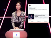 Sau “Đối mặt thời gian”, Liêu Hà Trinh đăng status tỏ thái độ