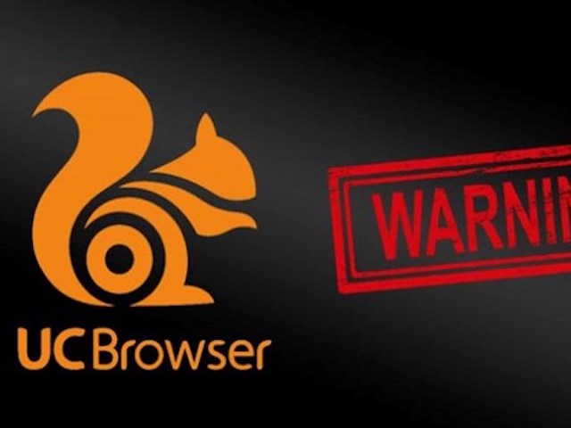 Gỡ cài đặt UC Browser ngay lập tức để tránh bị tấn công từ xa