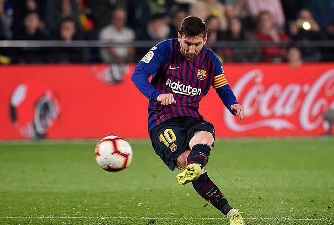 Messi đá phạt vô địch thiên hạ: 3 trận ghi 3 bàn, ghi nhiều hơn cả penalty - 1