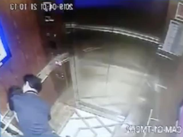 Đối tượng ôm hôn bé gái trong thang máy bỏ về Đà Nẵng