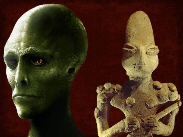 Media - Tượng người thằn lằn ở Iraq và bí ẩn ngàn năm không có lời giải