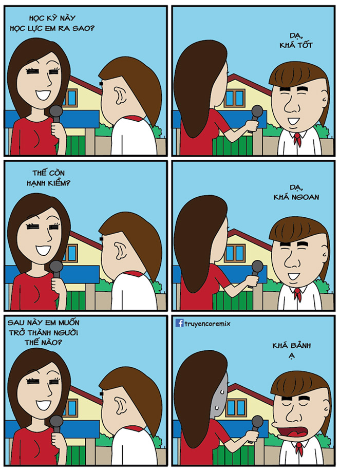 "Choáng" với ước mơ của học sinh thời bấy giờ - 1