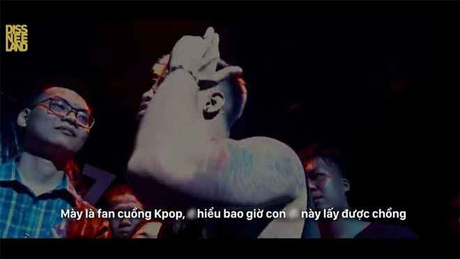 Rapper Việt gây phẫn nộ vì chế lời rap quấy rối tình dục người đẹp Hàn - 2
