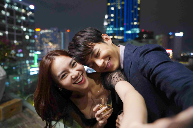 Anh Tú lại &#34;nóng bỏng&#34; bên Ninh Dương Lan Ngọc sau &#34;Cua lại vợ bầu&#34; - 1