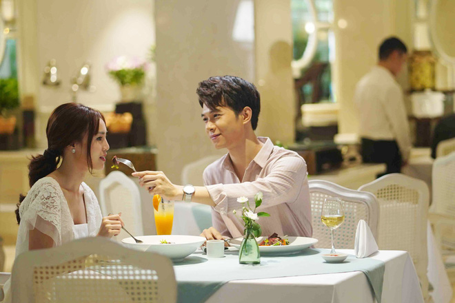 Anh Tú lại &#34;nóng bỏng&#34; bên Ninh Dương Lan Ngọc sau &#34;Cua lại vợ bầu&#34; - 5